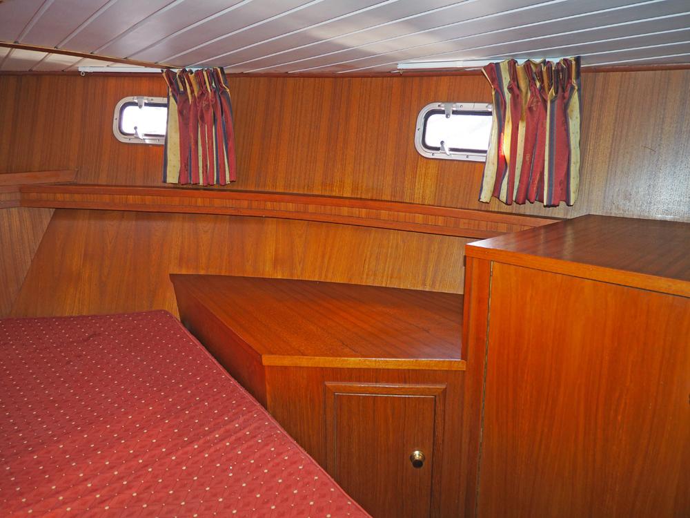 Achterkajuit, Accommodatie